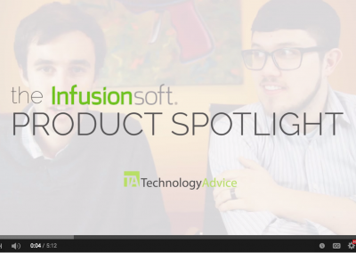 Interview – Infusionsoft Product Spotlight (TechnologyAdvice)
