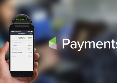 Launch – Infusionsoft Payments