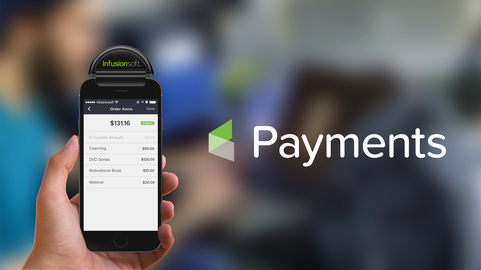 Launch – Infusionsoft Payments