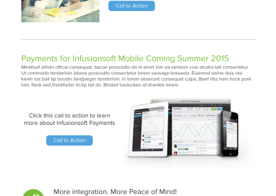 Infusionsoft Payments