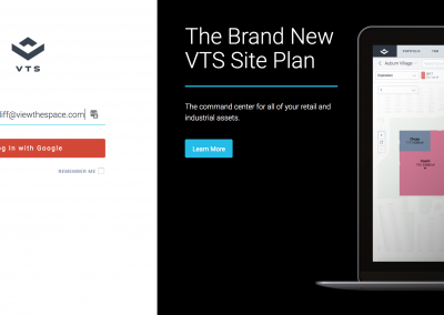 VTS Login Page – Site Plan Promotion