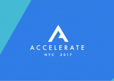 Opening Keynote – Accelerate 2017 (VTS)